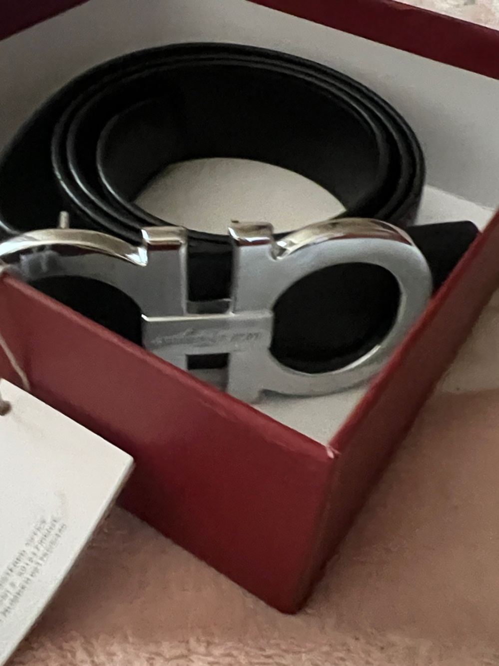 Salvatore Ferragamo belt men’s